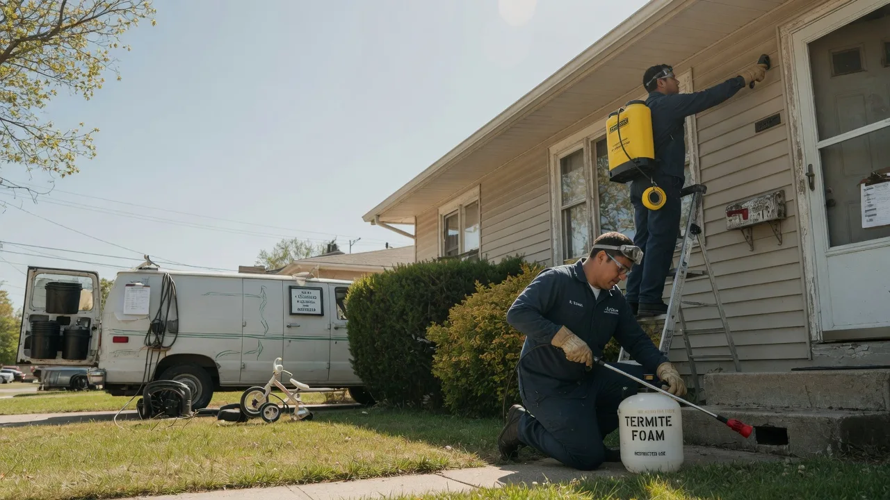 Pest Control in Colton, OR near me